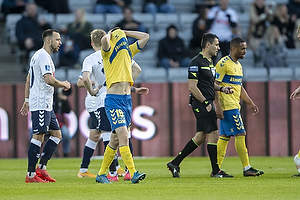 Morten Frendrup (Brndby IF), Sandi Putro, dommer