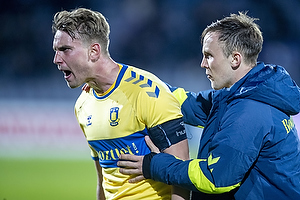 Andreas Maxs, anfrer (Brndby IF), Lasse Vigen Christensen (Brndby IF)