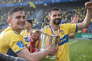 Anthony Jung (Brndby IF), Mikael Uhre (Brndby IF)