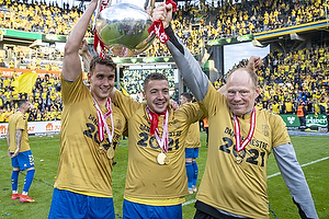 Leif Mortensen, holdleder  (Brndby IF), Josip Radosevic (Brndby IF), Andreas Maxs (Brndby IF)