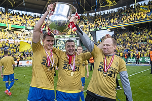 Leif Mortensen, holdleder  (Brndby IF), Josip Radosevic (Brndby IF), Andreas Maxs (Brndby IF)