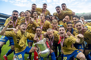 Jesper Lindstrm (Brndby IF), Kevin Mensah (Brndby IF), Hjrtur Hermannsson (Brndby IF), Josip Radosevic (Brndby IF), Anthony Jung (Brndby IF), Andreas Bruus (Brndby IF), Andreas Pyndt Andersen (Brndby IF), Tobias Brkeeiet (Brndby IF), Marvin Schwbe (Brndby IF), Peter Bjur (Brndby IF), Joel Kabongo (Brndby IF), Anis Slimane (Brndby IF), Lasse Vigen Christensen (Brndby IF)