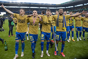 Mikael Uhre (Brndby IF), Lasse Vigen Christensen (Brndby IF), Jesper Lindstrm (Brndby IF), Anis Slimane (Brndby IF)