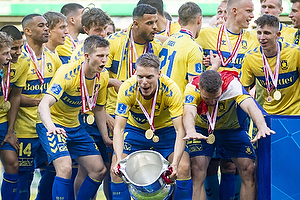 Morten Frendrup (Brndby IF), Sigurd Rosted (Brndby IF), Josip Radosevic (Brndby IF)