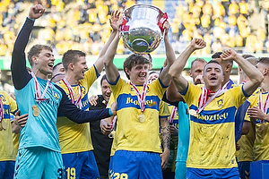 Mads Hermansen (Brndby IF), Peter Bjur (Brndby IF), Josip Radosevic (Brndby IF)