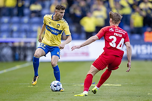 Andreas Bruus (Brndby IF), Martin Frese  (FC Nordsjlland)
