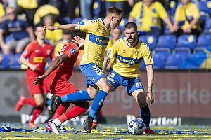 Lasse Vigen Christensen (Brndby IF), Anthony Jung (Brndby IF)