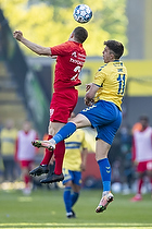 Mikael Uhre (Brndby IF), Mads Dhr Thychosen  (FC Nordsjlland)