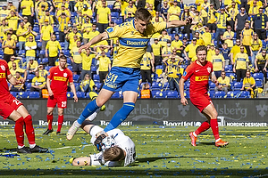 Mikael Uhre (Brndby IF), Peter Vindahl Jensen  (FC Nordsjlland)