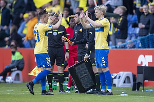 Lasse Vigen Christensen (Brndby IF), Tobias Brkeeiet (Brndby IF)