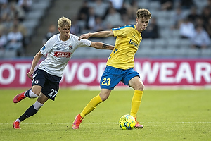 Christian Cappis  (Brndby IF), Albert Grnbk  (Agf)