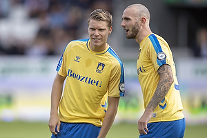 Sigurd Rosted  (Brndby IF), Jens Martin Gammelby  (Brndby IF)