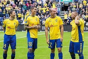 Sren Colding  (Brndby IF), Daniel Agger  (Brndby IF), Thomas Kahlenberg  (Brndby IF), Dan Anton Johansen  (Brndby IF)