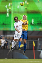 Per Nielsen  (Brndby IF), Peter Graulund  (Superliga Allstars)