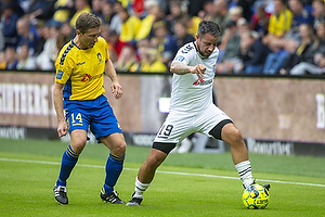 Sren Colding  (Brndby IF), Mikkel Beckmann  (Superliga Allstars)