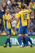 Peter Madsen  (Brndby IF), Jonas Kamper  (Brndby IF), Johan Elmander  (Brndby IF)