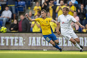 Jonas Kamper  (Brndby IF), Thomas Augustinussen  (Superliga Allstars)