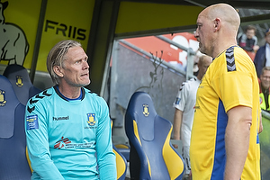 Mogens Krogh  (Brndby IF), Aurelijus Skarbalius,   (Brndby IF)