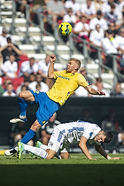 Tobias Brkeeiet  (Brndby IF), Jonas Wind  (FC Kbenhavn)