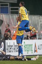 Tobias Brkeeiet, mlscorer  (Brndby IF), Andrija Pavlovic  (Brndby IF)