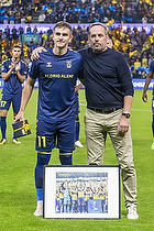 Mikael Uhre  (Brndby IF), Carsten V. Jensen, fodbolddirektr (Brndby IF)