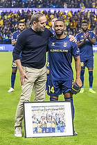 Kevin Mensah  (Brndby IF), Carsten V. Jensen, fodbolddirektr (Brndby IF)