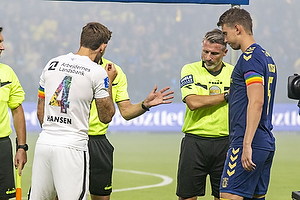 Kian Hansen, anfrer  (FC Nordsjlland). Andreas Maxs, anfrer  (Brndby IF)