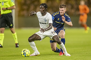 Mohammed Diomande  (FC Nordsjlland), Morten Frendrup  (Brndby IF)