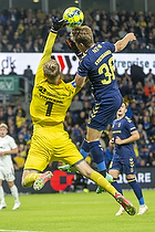 Peter Vindahl Jensen  (FC Nordsjlland), Mathias Kvistgaarden  (Brndby IF)
