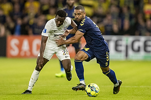 Lasso Coulibaly  (FC Nordsjlland), Kevin Mensah  (Brndby IF)