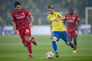 Simon Hedlund  (Brndby IF), Maximilian Wber  (FC Salzburg)