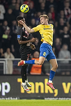 Mathias Greve  (Brndby IF), Raphael Nwadike  (FC Midtjylland)
