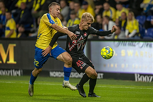 Gustav Isaksen  (FC Midtjylland), Josip Radosevic  (Brndby IF)