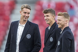 Jesper Lindstrm  (Danmark), Andreas Maxs  (Danmark), Anders Christiansen  (Danmark)