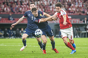 Thomas Delaney  (Danmark), Kieran Tierney  (Skotland)