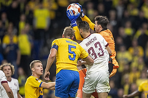 Andreas Maxs, anfrer  (Brndby IF), David Hancko  (Sparta Prag)