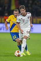 Jakub Pesek  (Sparta Prag), Josip Radosevic  (Brndby IF)
