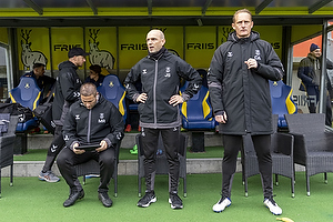 Martin Retov, assistenttrner (Brndby IF), Jesper Srensen, assistenttrner (Brndby IF), Casper Ankergren, mlmandstrner  (Brndby IF)