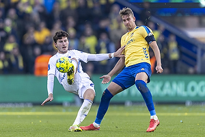 Andreas Maxs  (Brndby IF), Jonas Wind  (FC Kbenhavn)