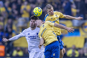 Jonas Wind  (FC Kbenhavn), Josip Radosevic  (Brndby IF), Sigurd Rosted  (Brndby IF)