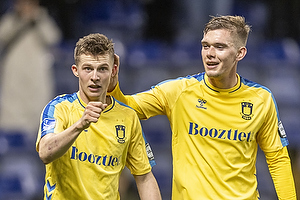 Morten Frendrup  (Brndby IF), Mathias Greve  (Brndby IF)