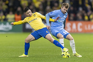 Blas Riveros  (Brndby IF), Frederik Lauenborg  (Randers FC)