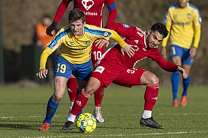 Morten Frendrup  (Brndby IF), Rezan Corlu  (Lyngby BK)