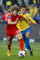 Carl Bjrk  (Brndby IF), Alexander Munksgaard  (Agf)