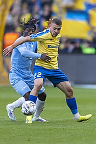Josip Radosevic  (Brndby IF), Stephan Odey  (Randers FC)