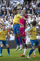 Anis Slimane  (Brndby IF), Stephan Andersen  (FC Kbenhavn), Kamil Grabara  (FC Kbenhavn)