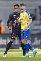 Mathias Kvistgaarden  (Brndby IF), Paul Victor da Silva  (FC Midtjylland)