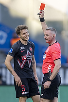 Jakob Kehlet, dommer, Daniel Hegh  (FC Midtjylland)