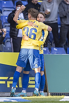 Simon Hedlund, mlscorer  (Brndby IF), Mathias Kvistgaarden  (Brndby IF)
