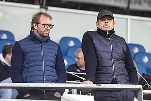 Ole Palm, direktr (Brndby IF), Carsten V. Jensen, fodbolddirektr (Brndby IF)